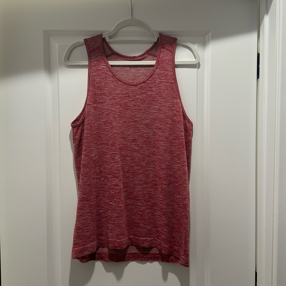 lululemon tank size medium